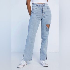 Pacsun Dad Jeans with ankle slits